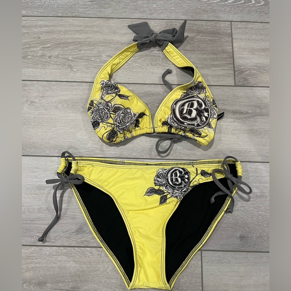 Crash and Burn Bikini